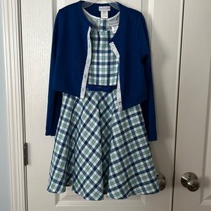 Sweet Heart Rose 3-Piece Dress Set - Size 8